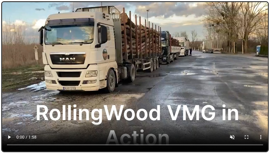RollingWood VMG Overhead 3D Scanning